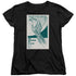 STAR TREK/TNG SEASON 2 EPISODE 9 - S/S WOMENS TEE - BLACK