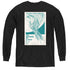 STAR TREK/TNG SEASON 2 EPISODE 9 - YOUTH LONG SLEEVE TEE - BLACK