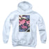 STAR TREK/TNG SEASON 2 EPISODE 10 - YOUTH PULLOVER HOODIE - WHITE