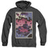 STAR TREK/TNG SEASON 2 EPISODE 10 - ADULT HEATHER HOODIE - BLACK