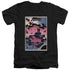 STAR TREK/TNG SEASON 2 EPISODE 10 - S/S ADULT V-NECK 30/1 - BLACK