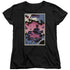 STAR TREK/TNG SEASON 2 EPISODE 10 - S/S WOMENS TEE - BLACK