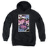 STAR TREK/TNG SEASON 2 EPISODE 10 - YOUTH PULLOVER HOODIE - BLACK