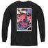 STAR TREK/TNG SEASON 2 EPISODE 10 - YOUTH LONG SLEEVE TEE - BLACK