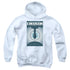 STAR TREK/TNG SEASON 2 EPISODE 11 - YOUTH PULLOVER HOODIE - WHITE