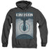 STAR TREK/TNG SEASON 2 EPISODE 11 - ADULT HEATHER HOODIE - BLACK
