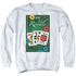 STAR TREK/TNG SEASON 2 EPISODE 12 - ADULT CREWNECK SWEATSHIRT - WHITE