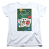 STAR TREK/TNG SEASON 2 EPISODE 12 - S/S WOMENS TEE - WHITE