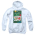 STAR TREK/TNG SEASON 2 EPISODE 12 - YOUTH PULLOVER HOODIE - WHITE