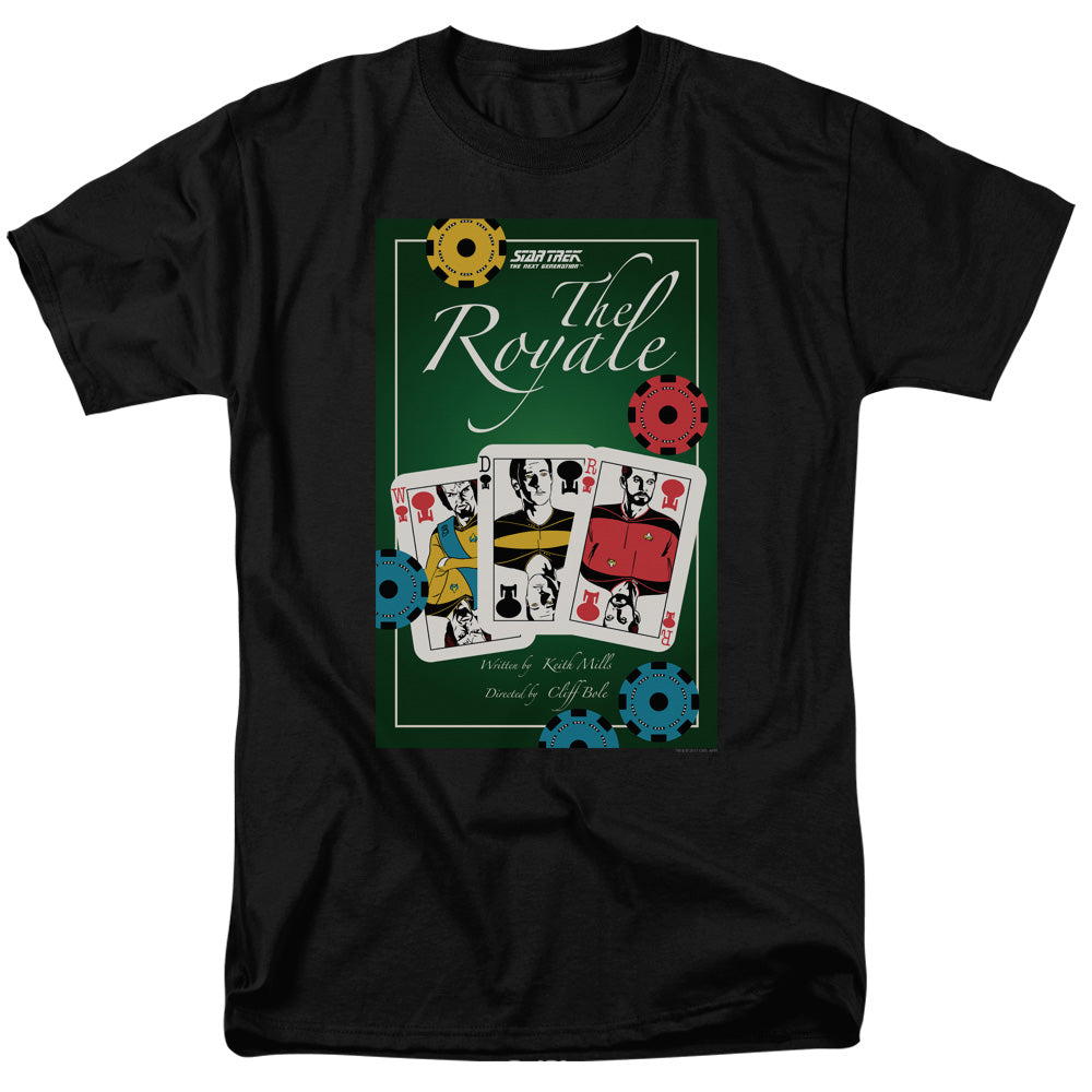 STAR TREK/TNG SEASON 2 EPISODE 12 - S/S ADULT 18/1 - BLACK