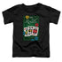 STAR TREK/TNG SEASON 2 EPISODE 12 - S/S TODDLER TEE - BLACK