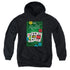 STAR TREK/TNG SEASON 2 EPISODE 12 - YOUTH PULLOVER HOODIE - BLACK