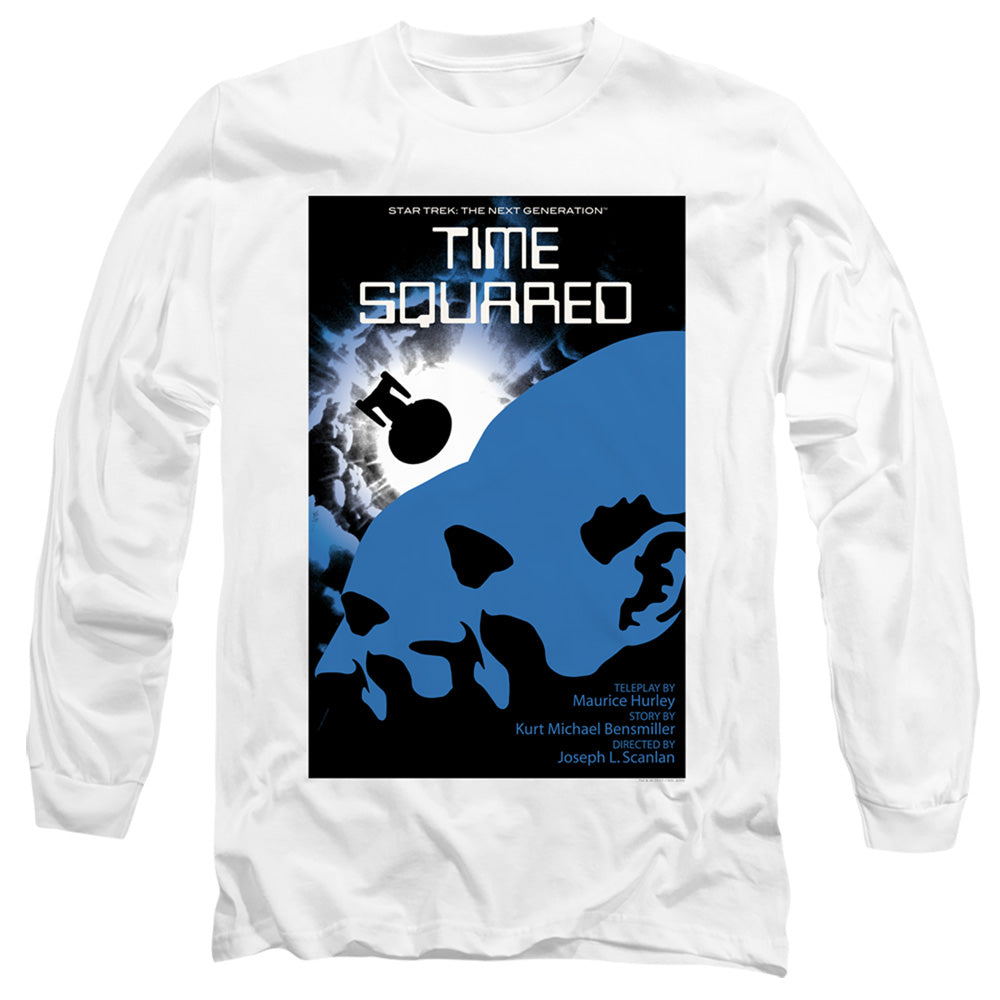 STAR TREK/TNG SEASON 2 EPISODE 13 - L/S ADULT 18/1 - WHITE