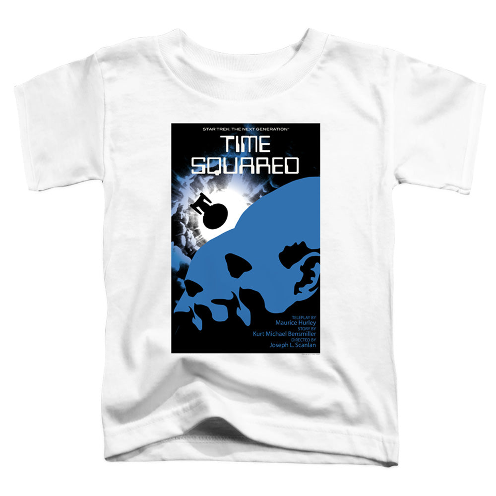 STAR TREK/TNG SEASON 2 EPISODE 13 - S/S TODDLER TEE - WHITE