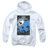 STAR TREK/TNG SEASON 2 EPISODE 13 - YOUTH PULLOVER HOODIE - WHITE