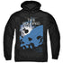 STAR TREK/TNG SEASON 2 EPISODE 13 - ADULT PULLOVER HOODIE - BLACK