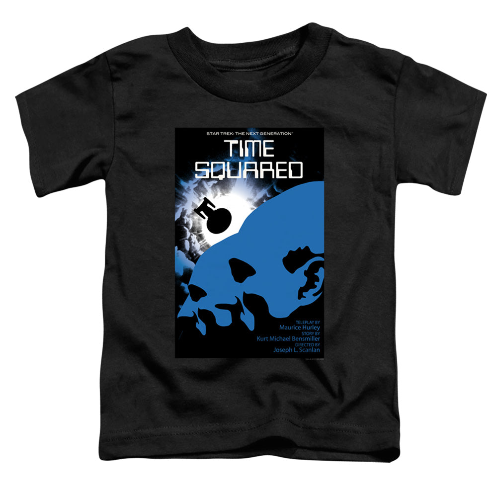 STAR TREK/TNG SEASON 2 EPISODE 13 - S/S TODDLER TEE - BLACK