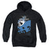 STAR TREK/TNG SEASON 2 EPISODE 13 - YOUTH PULLOVER HOODIE - BLACK