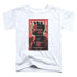 STAR TREK/TNG SEASON 2 EPISODE 14 - S/S TODDLER TEE - WHITE