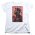 STAR TREK/TNG SEASON 2 EPISODE 14 - S/S WOMENS TEE - WHITE