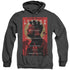 STAR TREK/TNG SEASON 2 EPISODE 14 - ADULT HEATHER HOODIE - BLACK