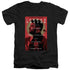 STAR TREK/TNG SEASON 2 EPISODE 14 - S/S ADULT V-NECK 30/1 - BLACK