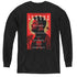 STAR TREK/TNG SEASON 2 EPISODE 14 - YOUTH LONG SLEEVE TEE - BLACK
