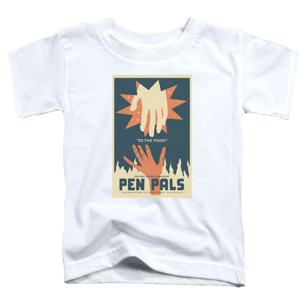 STAR TREK/TNG SEASON 2 EPISODE 15 - S/S TODDLER TEE - WHITE