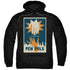 STAR TREK/TNG SEASON 2 EPISODE 15 - ADULT PULLOVER HOODIE - BLACK