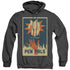 STAR TREK/TNG SEASON 2 EPISODE 15 - ADULT HEATHER HOODIE - BLACK