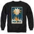 STAR TREK/TNG SEASON 2 EPISODE 15 - ADULT CREWNECK SWEATSHIRT - BLACK