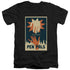 STAR TREK/TNG SEASON 2 EPISODE 15 - S/S ADULT V-NECK 30/1 - BLACK