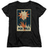 STAR TREK/TNG SEASON 2 EPISODE 15 - S/S WOMENS TEE - BLACK
