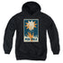 STAR TREK/TNG SEASON 2 EPISODE 15 - YOUTH PULLOVER HOODIE - BLACK