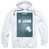 STAR TREK/TNG SEASON 2 EPISODE 16 - ADULT PULLOVER HOODIE - WHITE