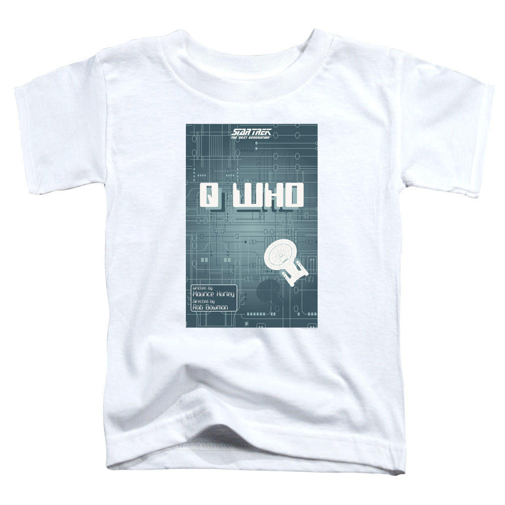 STAR TREK/TNG SEASON 2 EPISODE 16 - S/S TODDLER TEE - WHITE