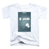 STAR TREK/TNG SEASON 2 EPISODE 16 - S/S TODDLER TEE - WHITE
