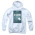 STAR TREK/TNG SEASON 2 EPISODE 16 - YOUTH PULLOVER HOODIE - WHITE