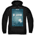STAR TREK/TNG SEASON 2 EPISODE 16 - ADULT PULLOVER HOODIE - BLACK