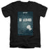 STAR TREK/TNG SEASON 2 EPISODE 16 - S/S ADULT V-NECK 30/1 - BLACK