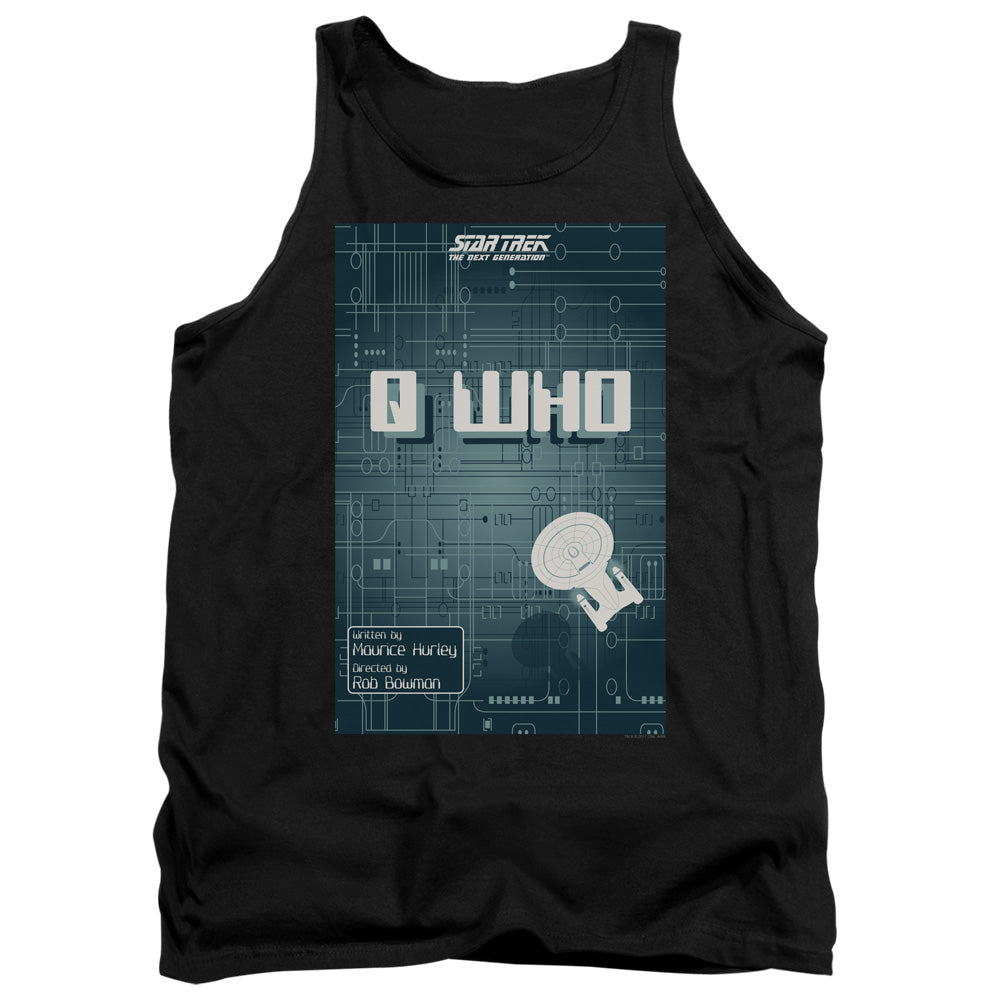 STAR TREK/TNG SEASON 2 EPISODE 16 - ADULT TANK - BLACK