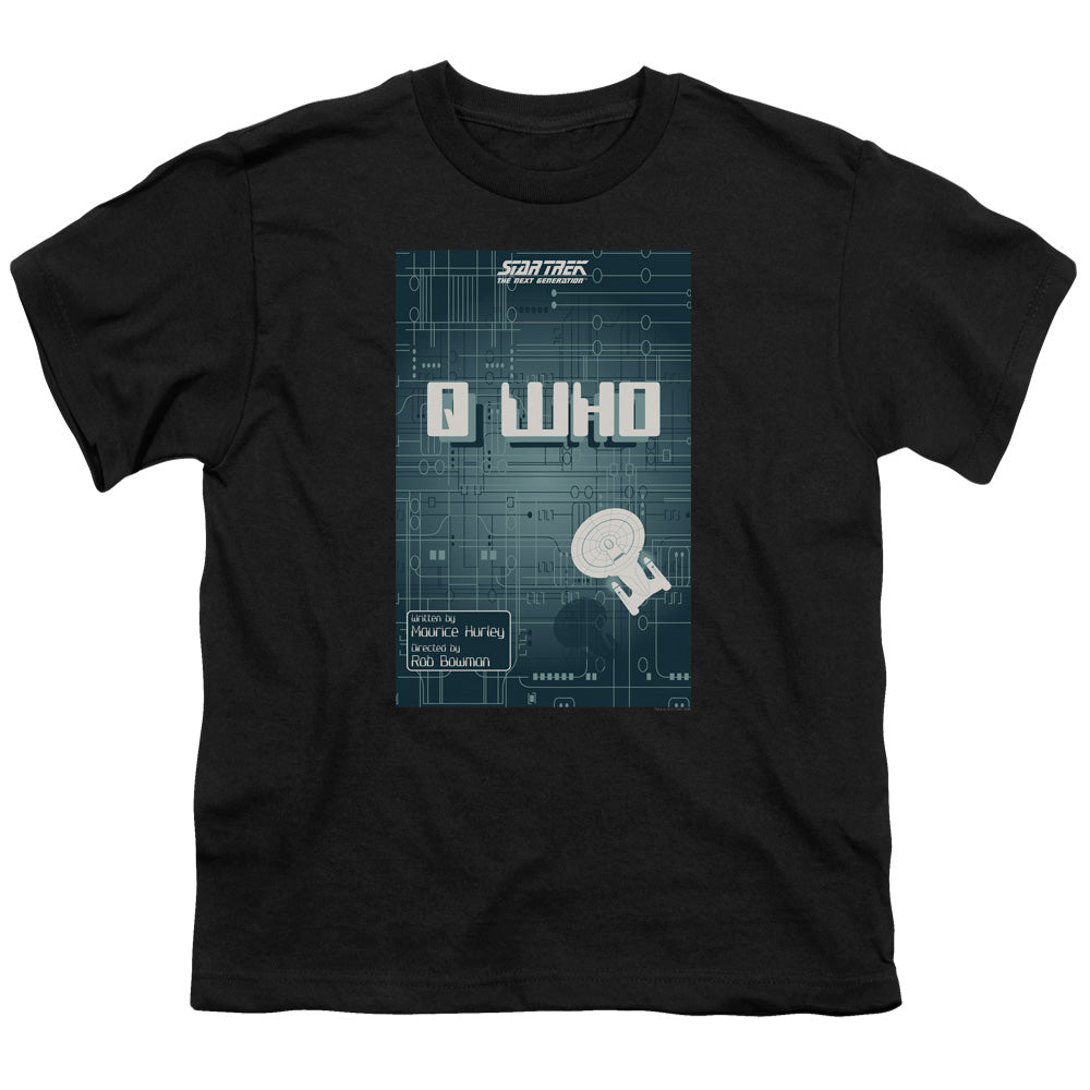STAR TREK/TNG SEASON 2 EPISODE 16 - S/S YOUTH 18/1 - BLACK