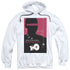 STAR TREK/TNG SEASON 2 EPISODE 17 - ADULT PULLOVER HOODIE - WHITE
