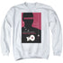 STAR TREK/TNG SEASON 2 EPISODE 17 - ADULT CREWNECK SWEATSHIRT - WHITE