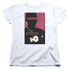 STAR TREK/TNG SEASON 2 EPISODE 17 - S/S WOMENS TEE - WHITE