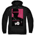 STAR TREK/TNG SEASON 2 EPISODE 17 - ADULT PULLOVER HOODIE - BLACK