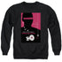STAR TREK/TNG SEASON 2 EPISODE 17 - ADULT CREWNECK SWEATSHIRT - BLACK