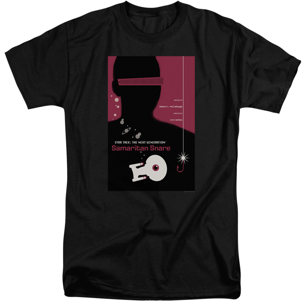 STAR TREK/TNG SEASON 2 EPISODE 17 - S/S ADULT TALL 18/1 - BLACK