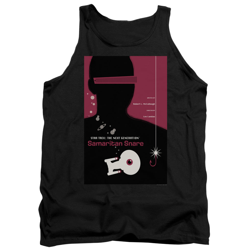STAR TREK/TNG SEASON 2 EPISODE 17 - ADULT TANK - BLACK