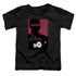 STAR TREK/TNG SEASON 2 EPISODE 17 - S/S TODDLER TEE - BLACK